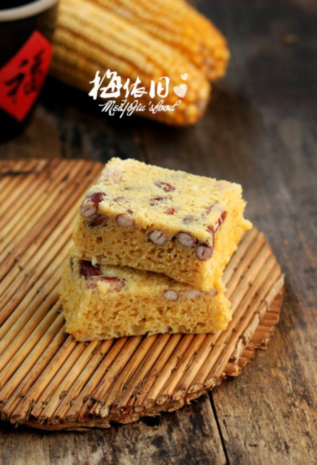 熊猫豆发糕的做法