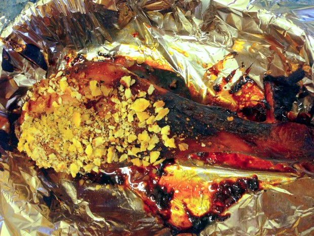 香烤火鸡腿的做法