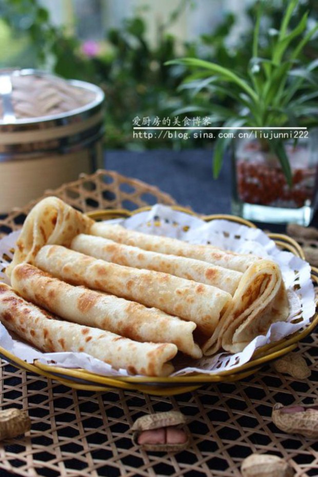 花生糖饼的做法
