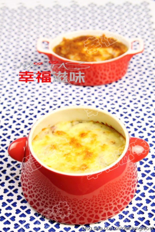意式芝士焗土豆的做法
