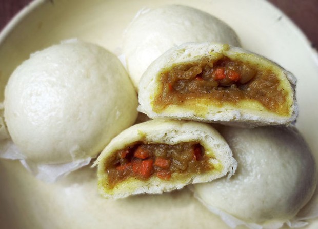 咖喱土豆包的做法