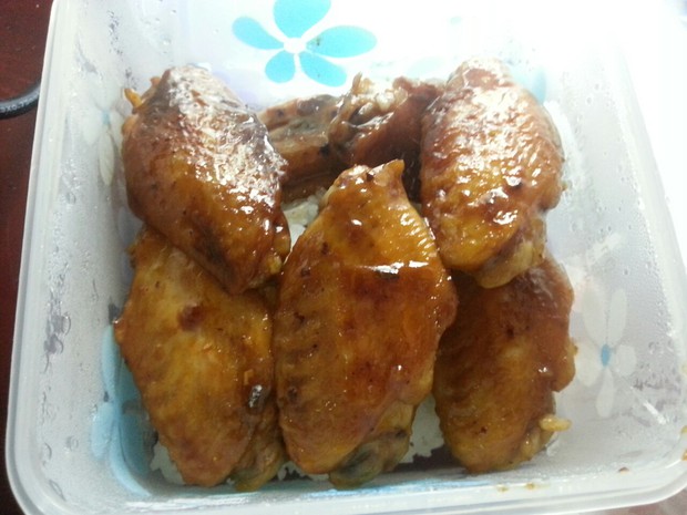 电饭煲煎酱油鸡翅的做法