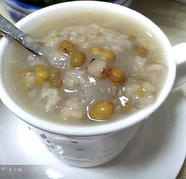 绿豆粥的做法