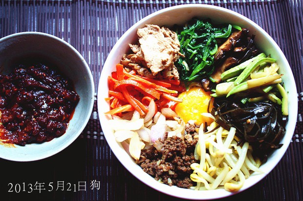 拌饭的做法