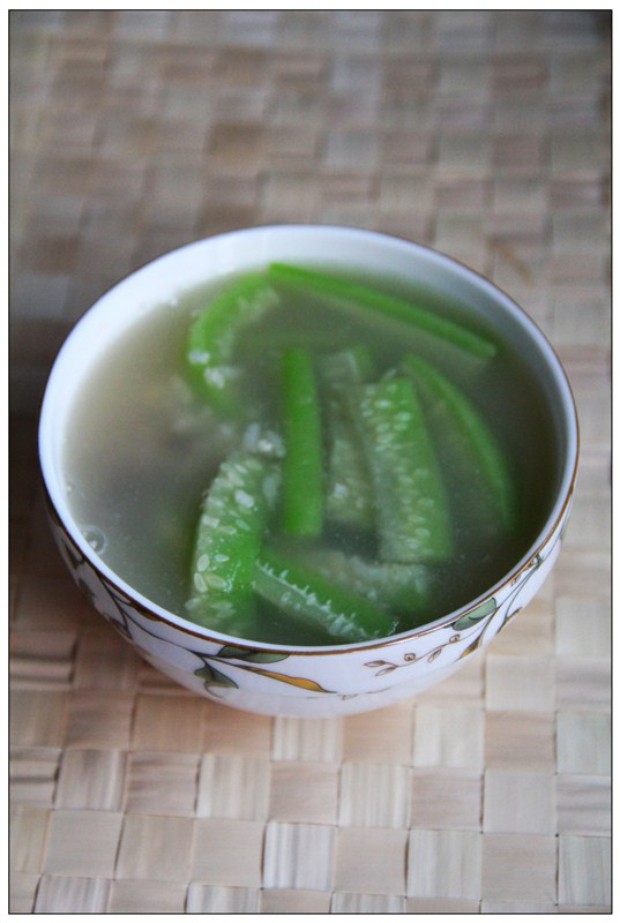 董太的私房菜--丝瓜粥的做法