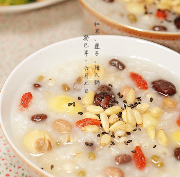 禅味腊八粥的做法