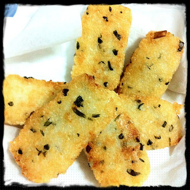 糍饭糕的做法