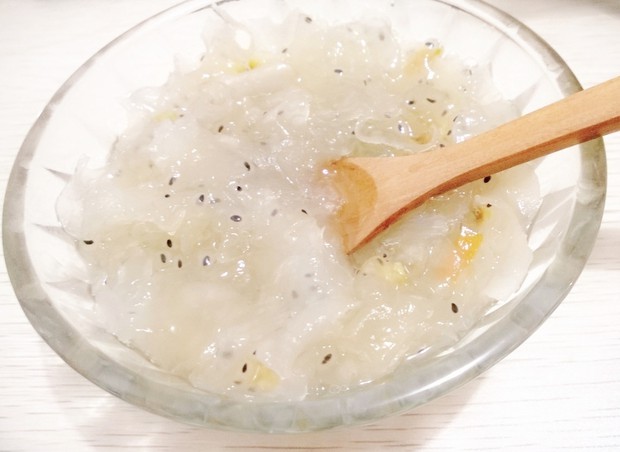 陈皮珍珠银耳汤的做法