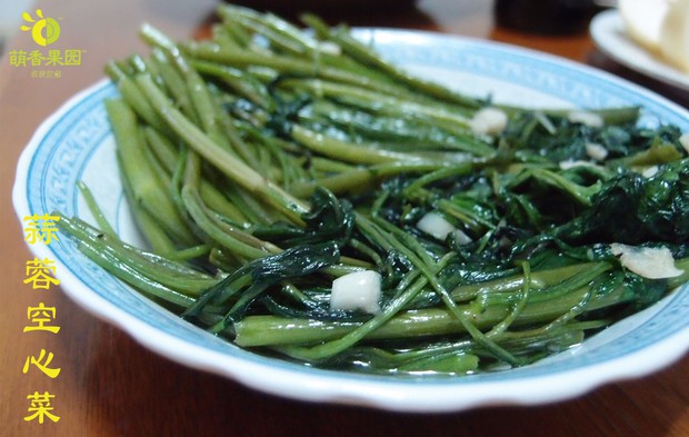 蒜蓉空心菜的做法