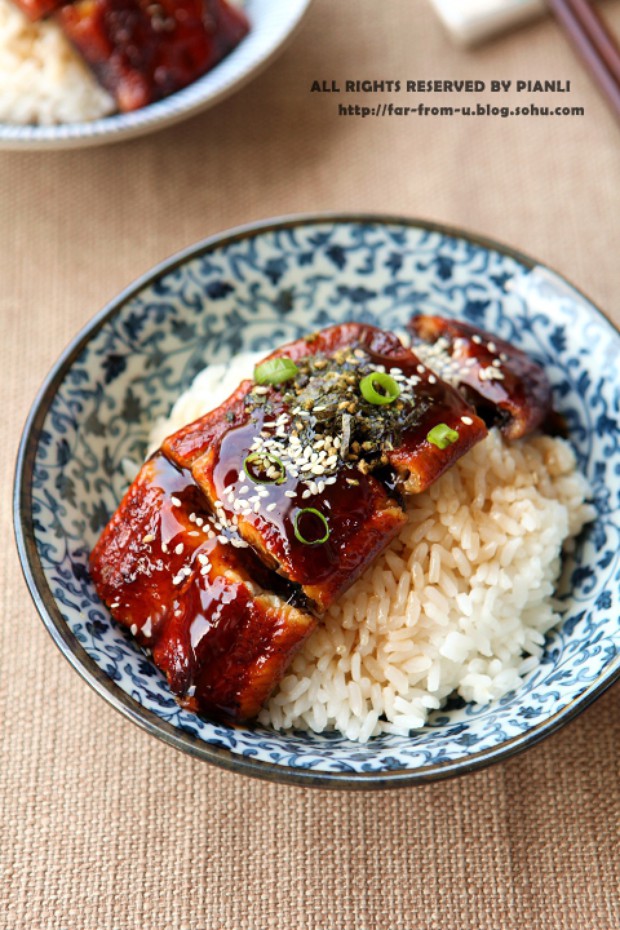 蒲烧鳗鱼饭的做法