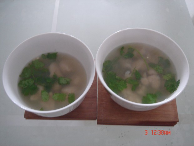 清汤面疙瘩的做法