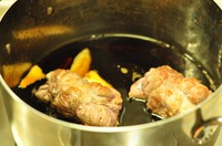 日式豚肉拉面的做法 步骤5