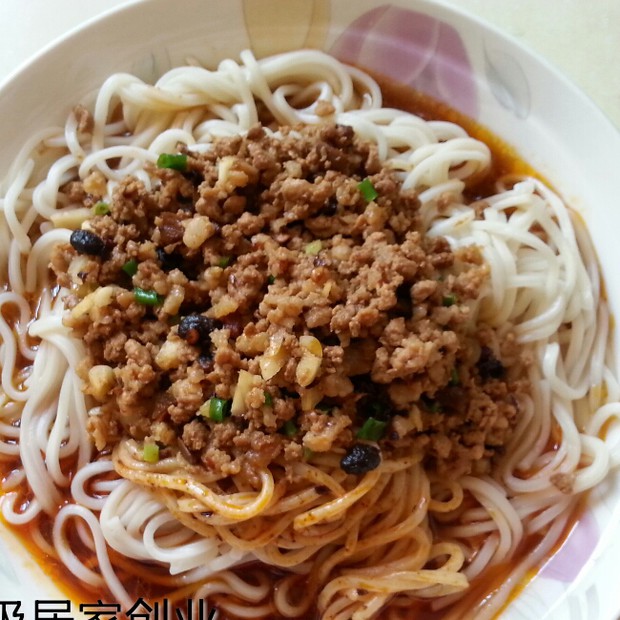干拌面的做法