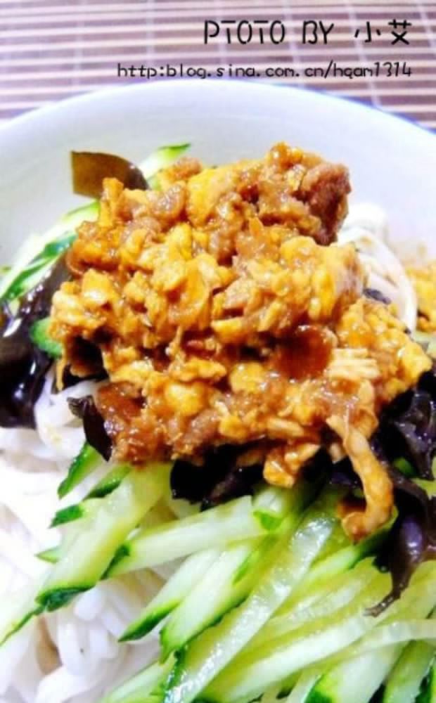 炸肉酱面的做法