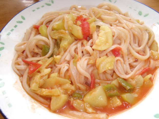 西北风味特色炒面的做法