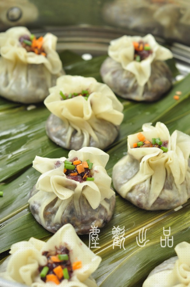 糯米烧麦的做法