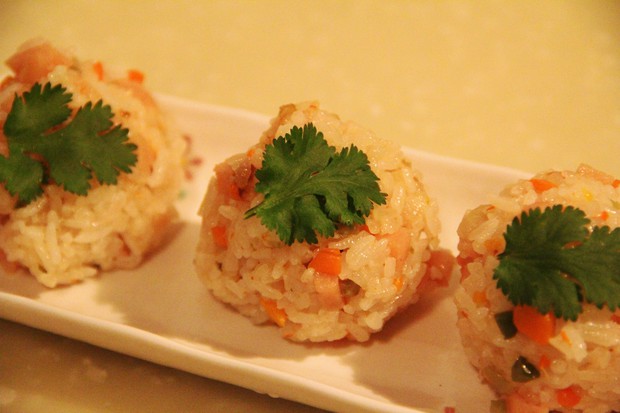 简易早餐饭团的做法