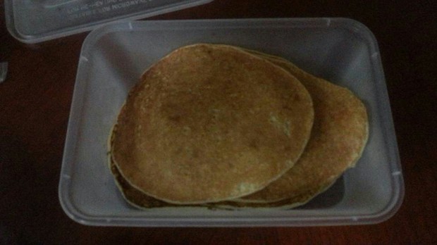 蜂蜜苹果松饼的做法