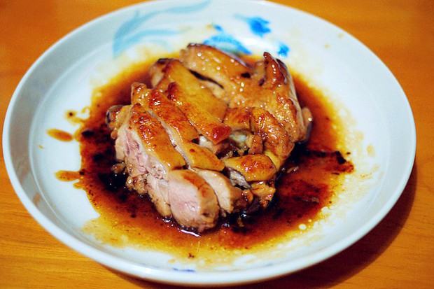 蜜汁照烧鸭腿的做法