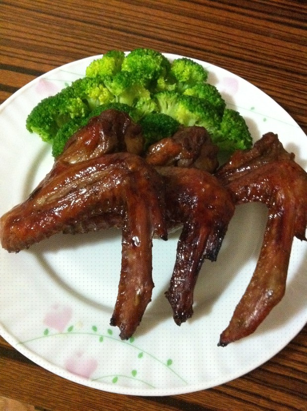 烤全翅的做法