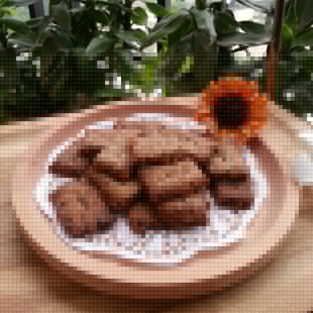黑芝麻全麦饼干的做法