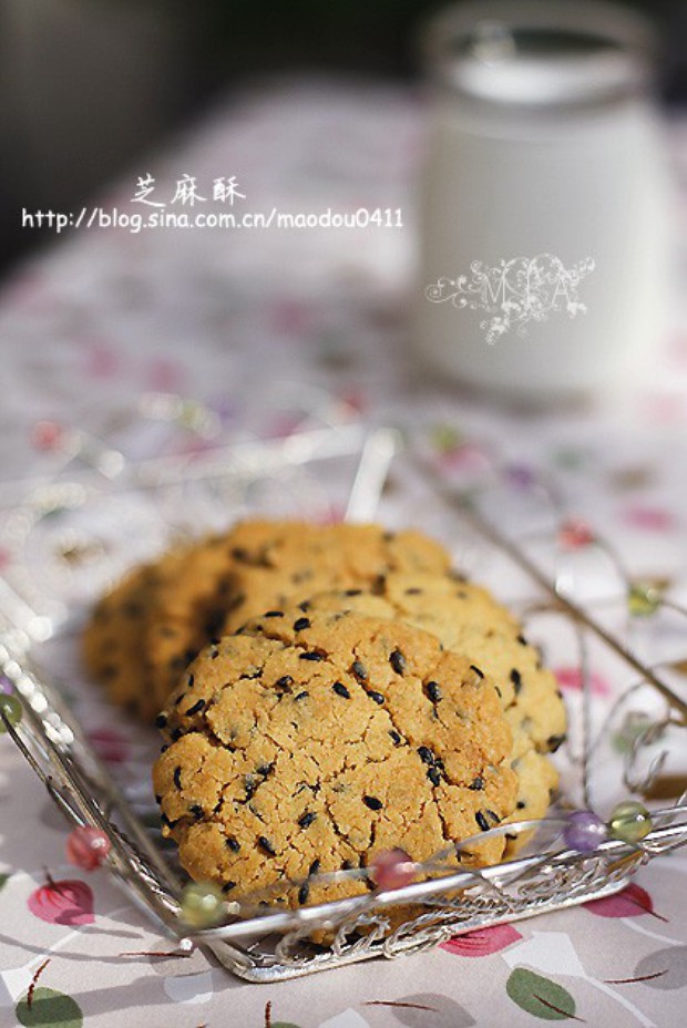 芝麻酥的做法