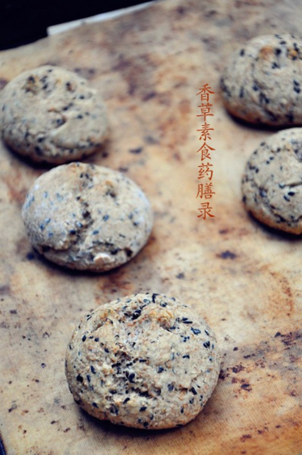 全麦黑芝麻快速面包的做法