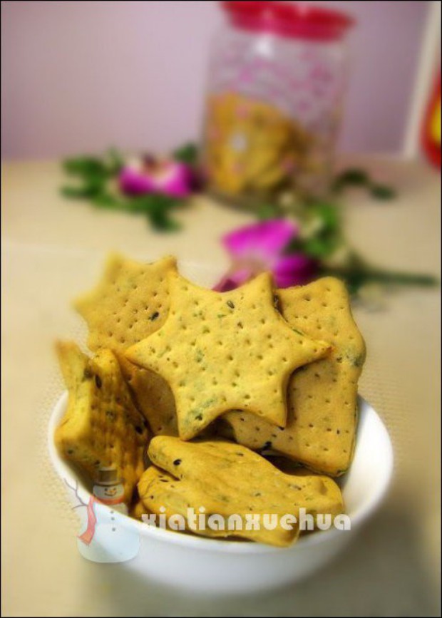 苏打饼干的做法