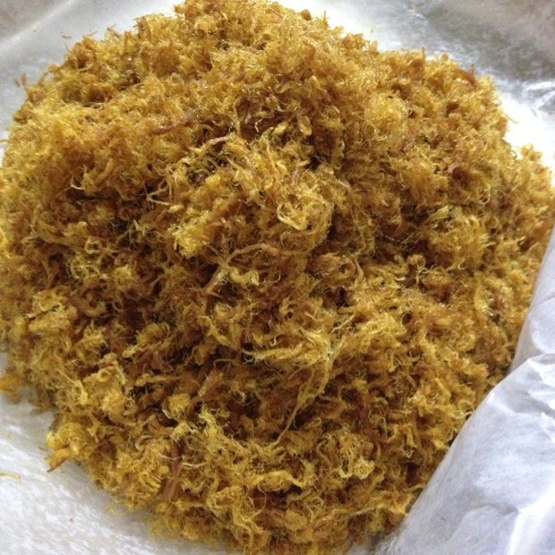 美味咖喱肉松的做法