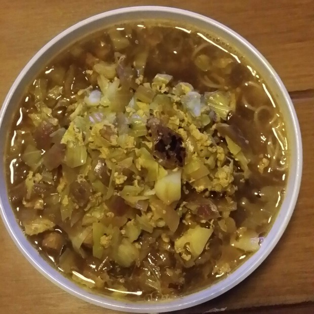 什锦杂酱面(三人份)的做法