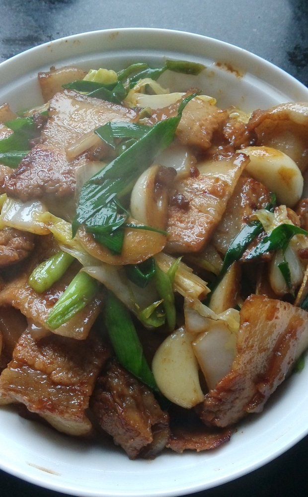 上海口味版本甜津津小辣回锅肉的做法