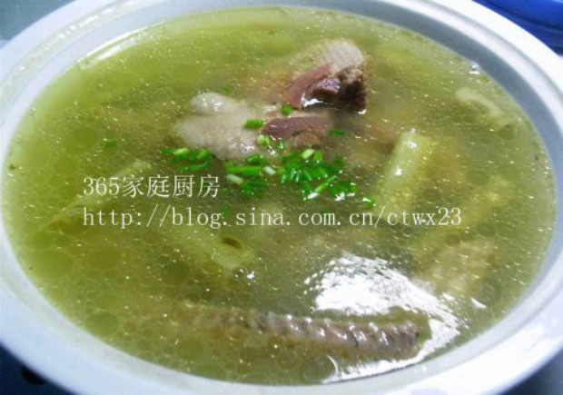 扁尖火腿老鸭汤的做法