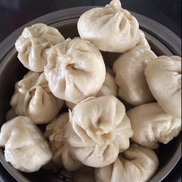 笋肉包子的做法