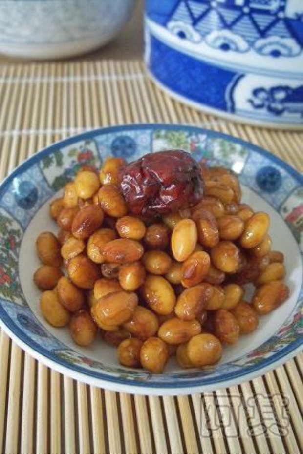 状元豆的做法