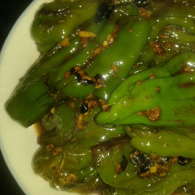 虎皮青椒(荷包辣椒)的做法