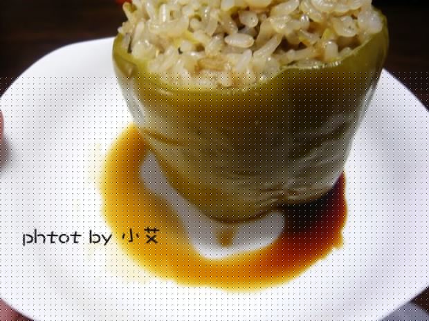 辣椒饭的做法
