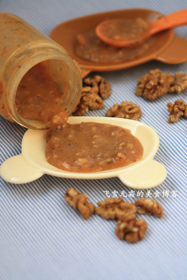 核桃焦糖抹酱的做法