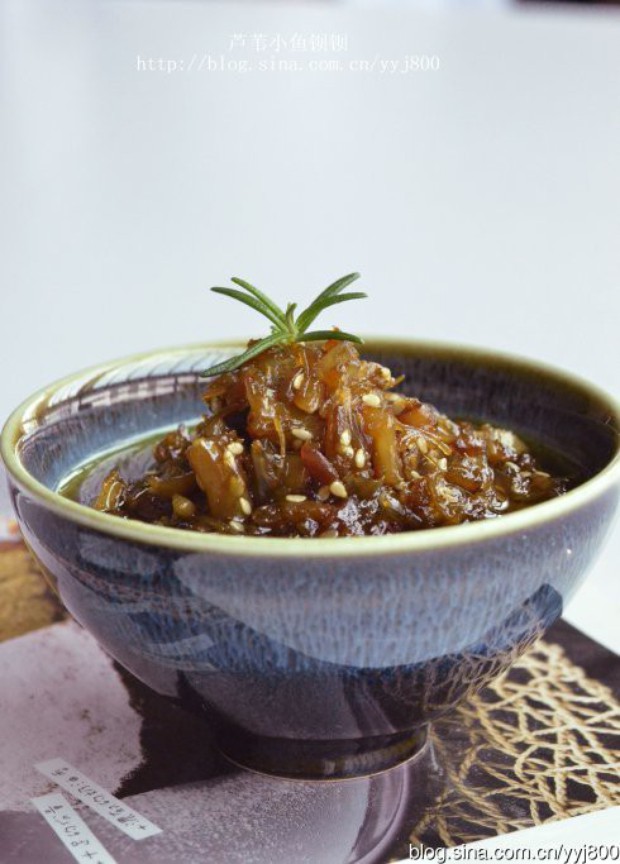 XO酱的做法