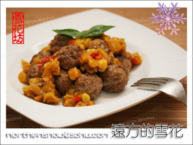 芒果咖哩酱的做法