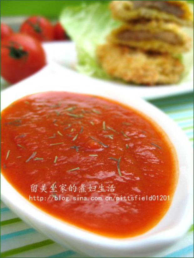 自制番茄酱的做法