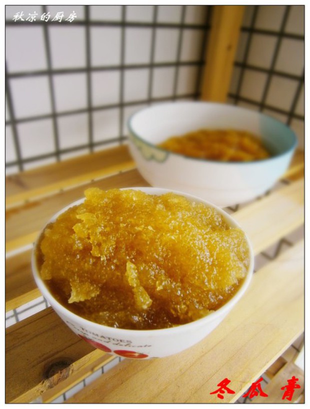 冬瓜膏的做法