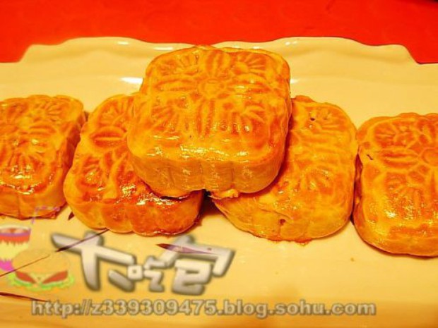 五仁月饼的做法