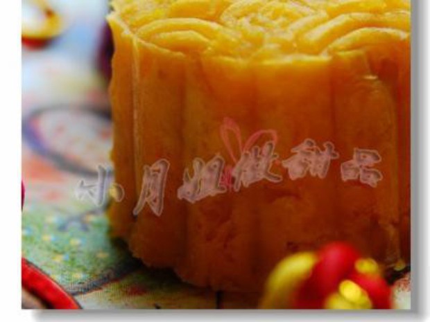 杂粮月饼的做法