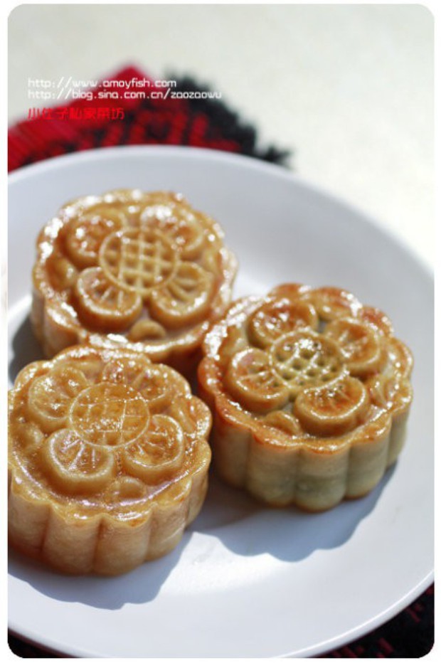 月饼的做法