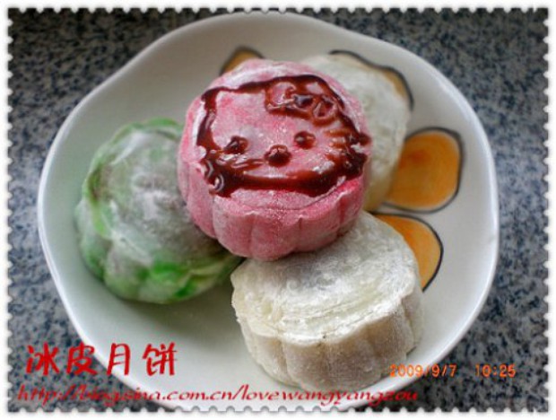 冰皮月饼的做法