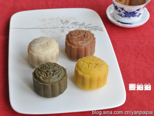 冰皮月饼的做法