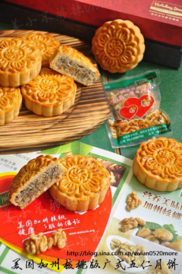 广式五仁月饼的做法