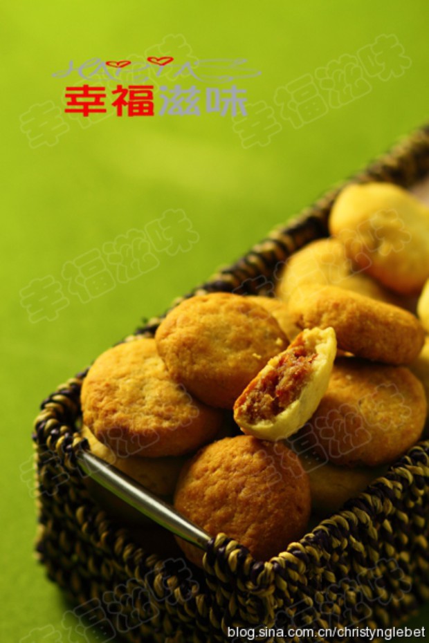 火腿月饼的做法