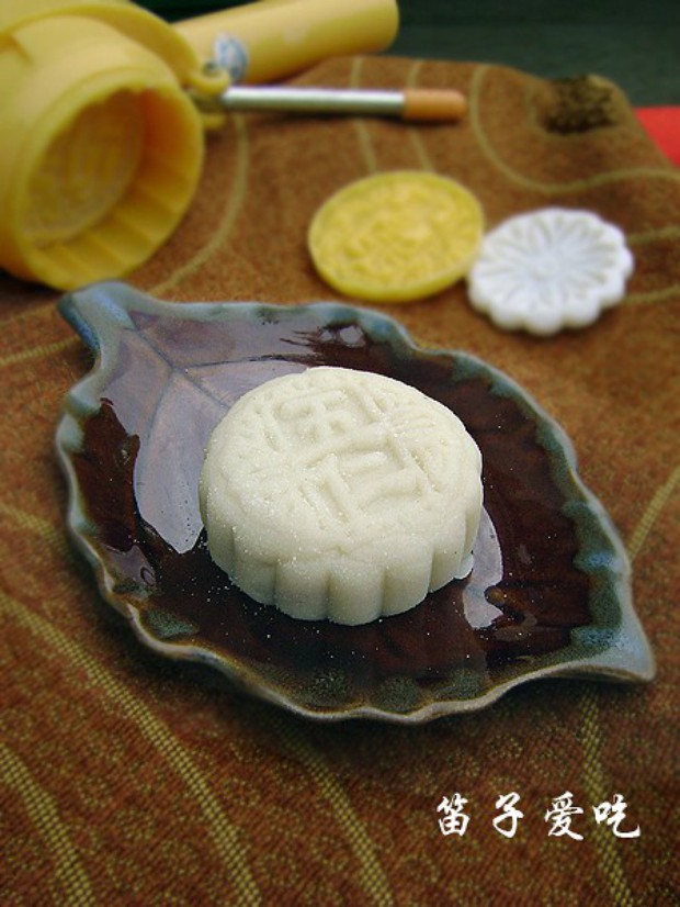 冰皮月饼的做法