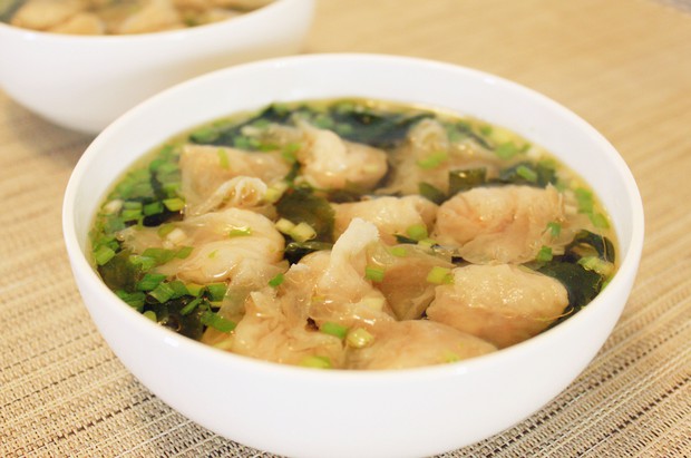 虾仁扁肉燕的做法